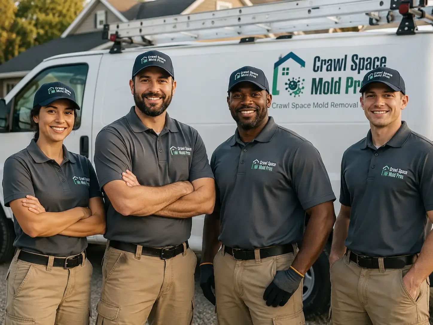 Crawl Space Mold Removal company in Haileyville, OK
