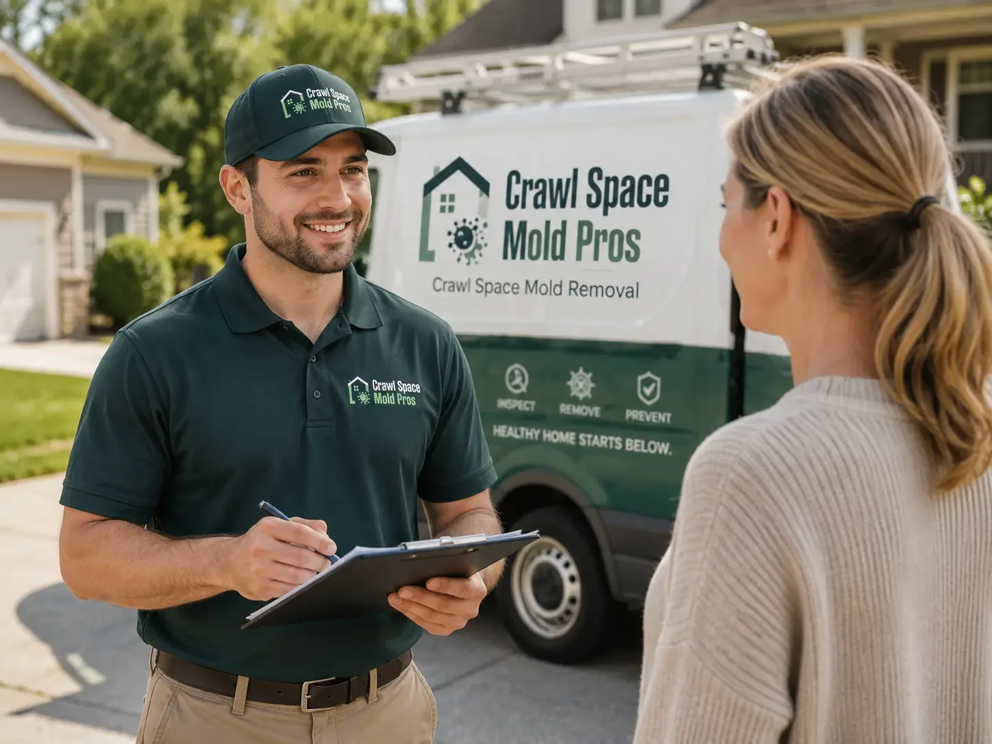 Crawl Space Mold Removal Haileyville, OK FAQs
